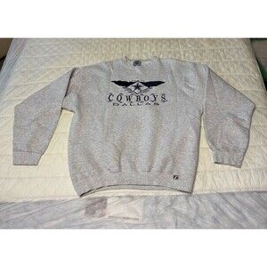Vintage Dallas Cowboys Sweatshirt Mens XL NFL Football Crewneck Logo 7 90s